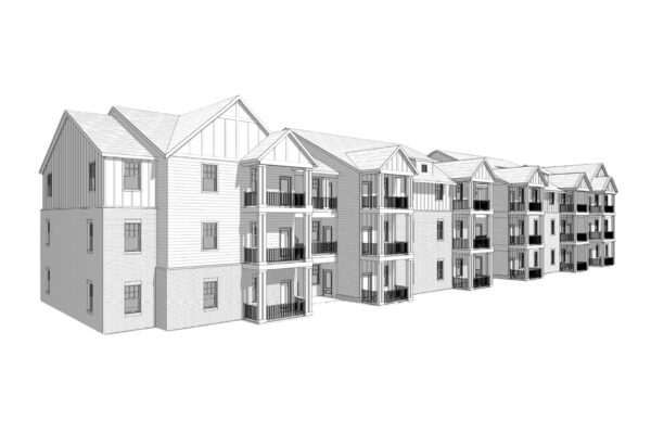 Athens Flats Rendering 1