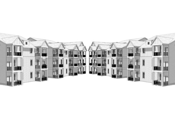 Athens Flats Rendering 2